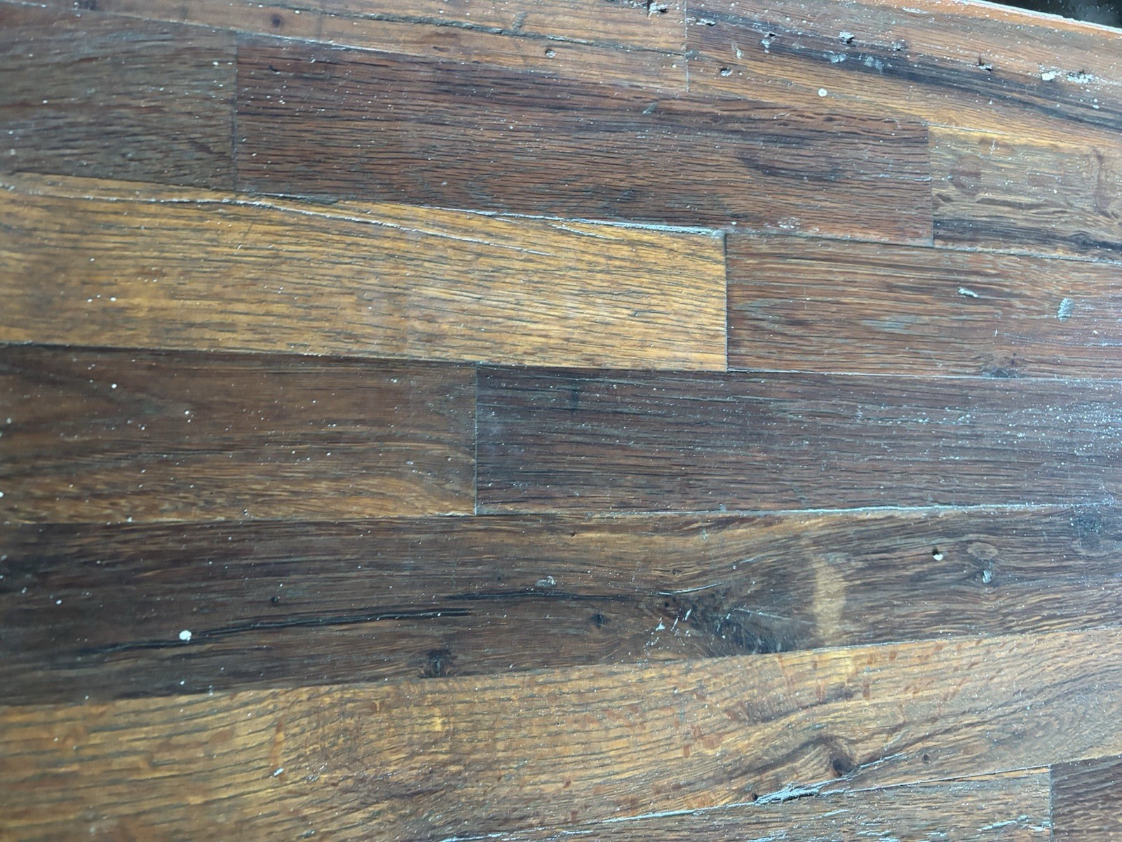 Beautiful Antique Tongue & Groove Reclaimed Floor Boards 21/2”x3/4”x3’ Planks.
