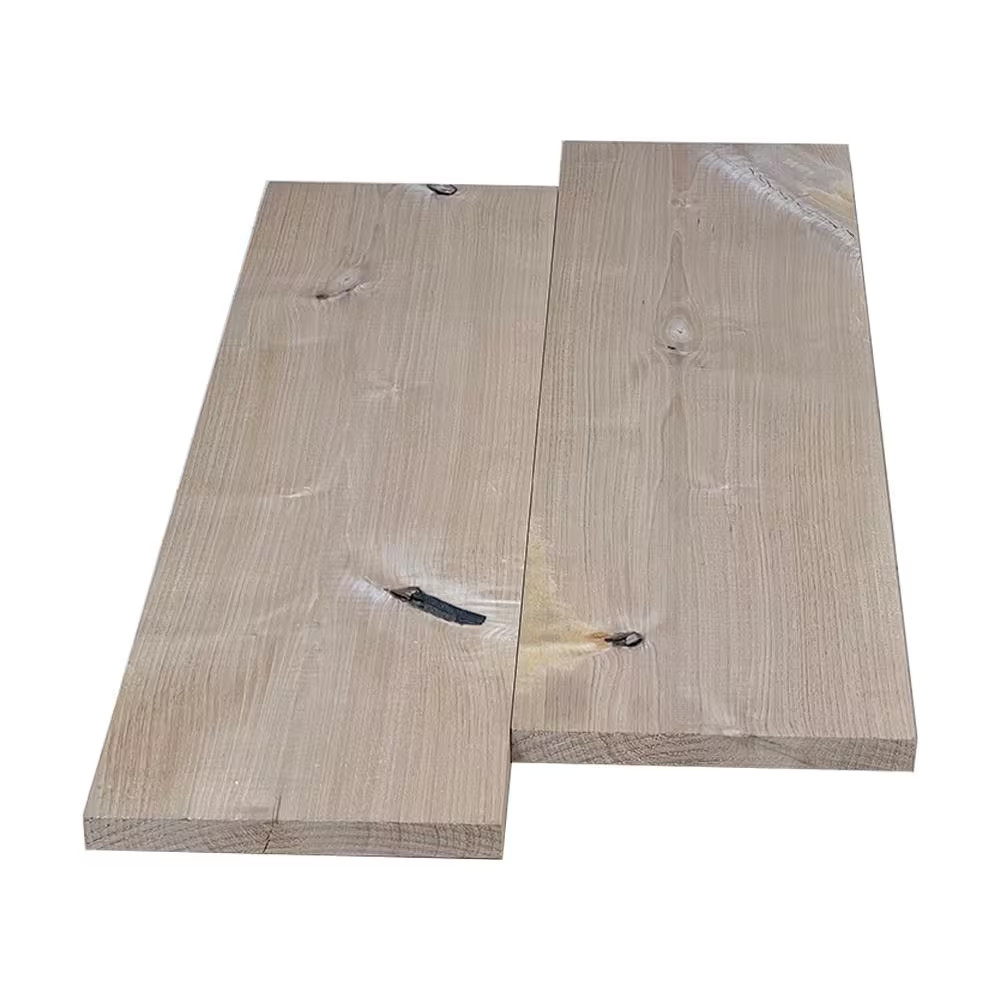 1 In. X 8 In. X 8 Ft. Knotty Alder S4S Hardwood Board (2-Pack)