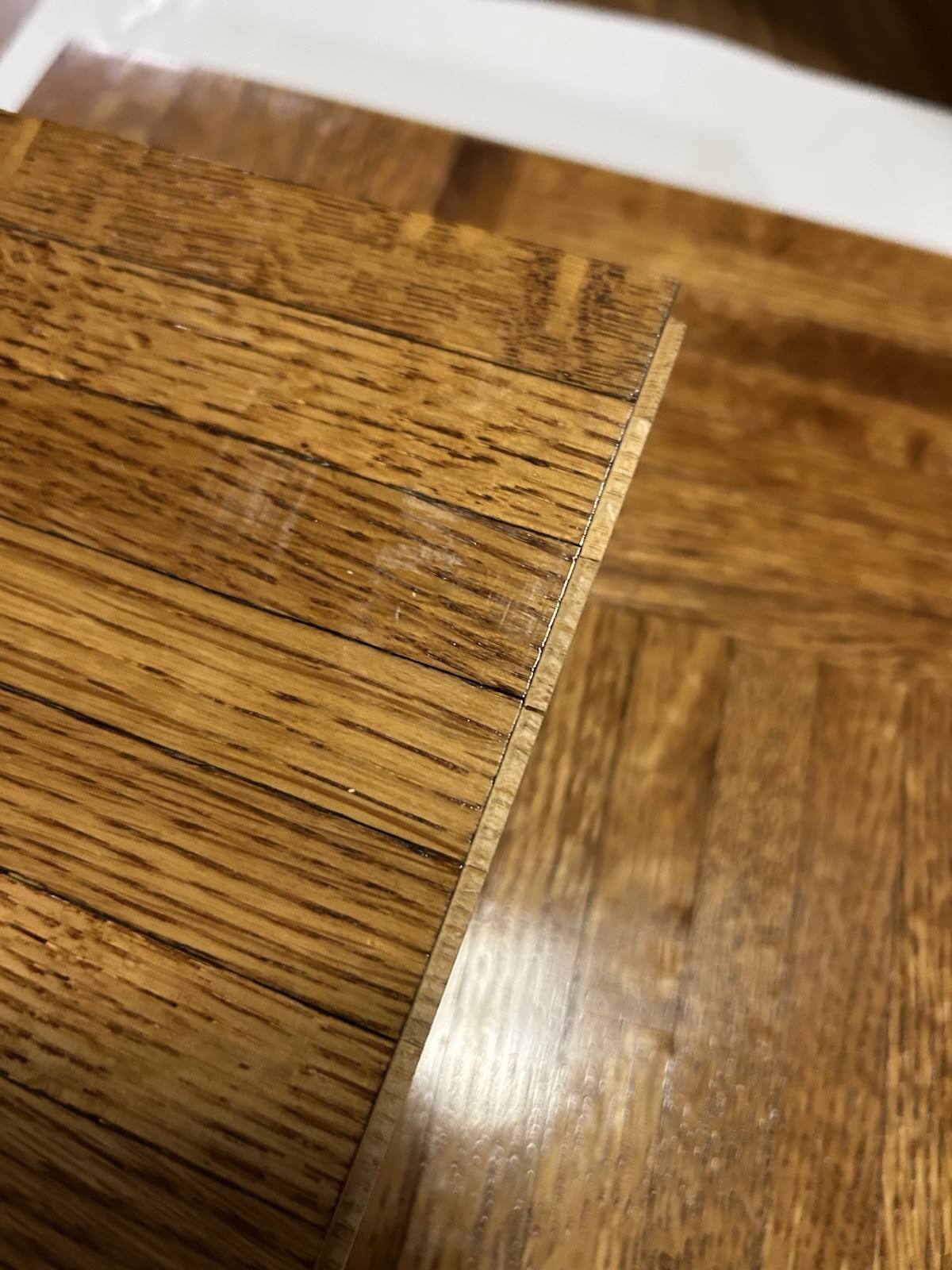Hartco OAK PARQUET FLOOR: 10 SQ FT 12x12x5/16 HONEY Tiles NEW!