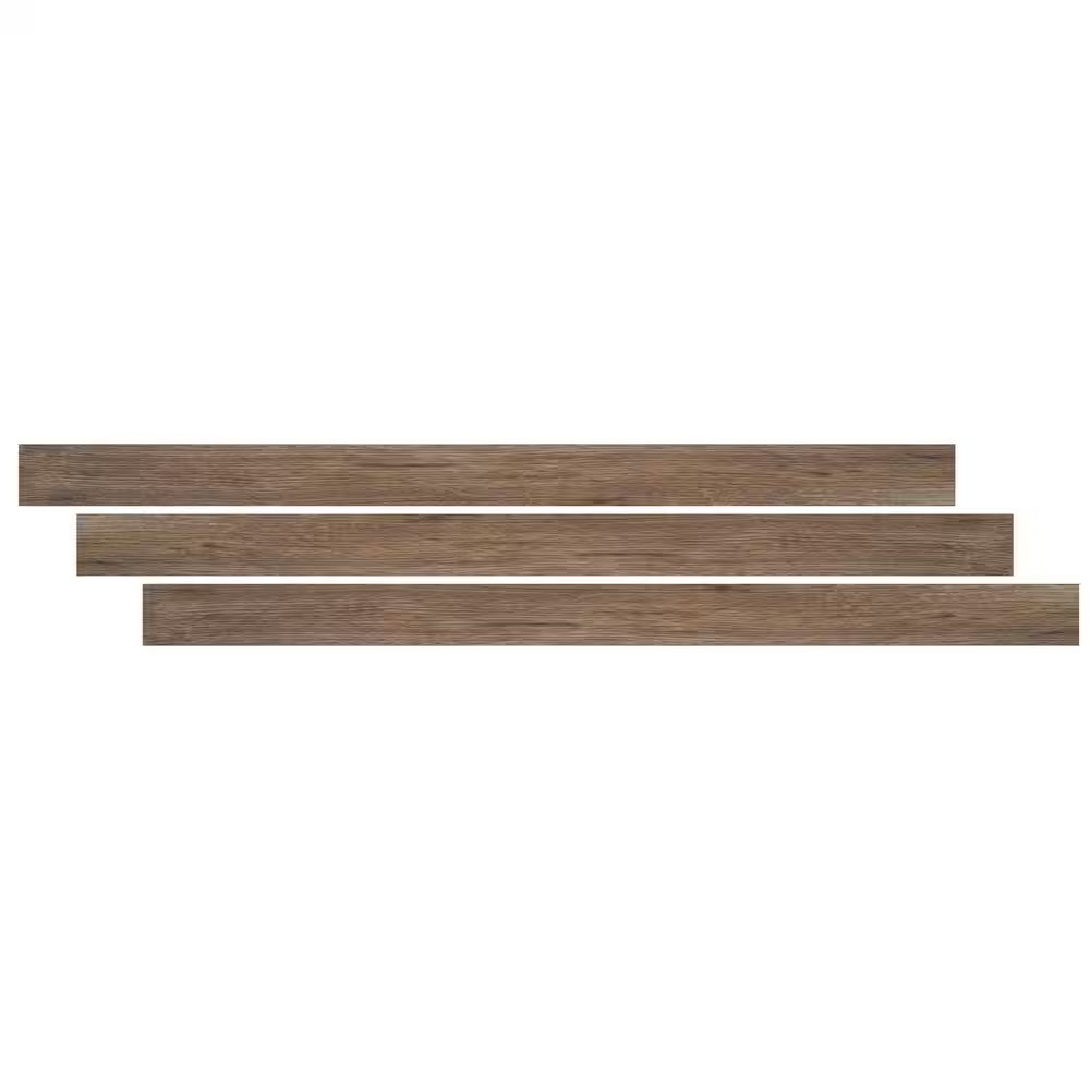 Forrest Brown 1/3 In. T X 1.77 In. W X 94 In. L Luxury Vinyl Surface Reducer Mol