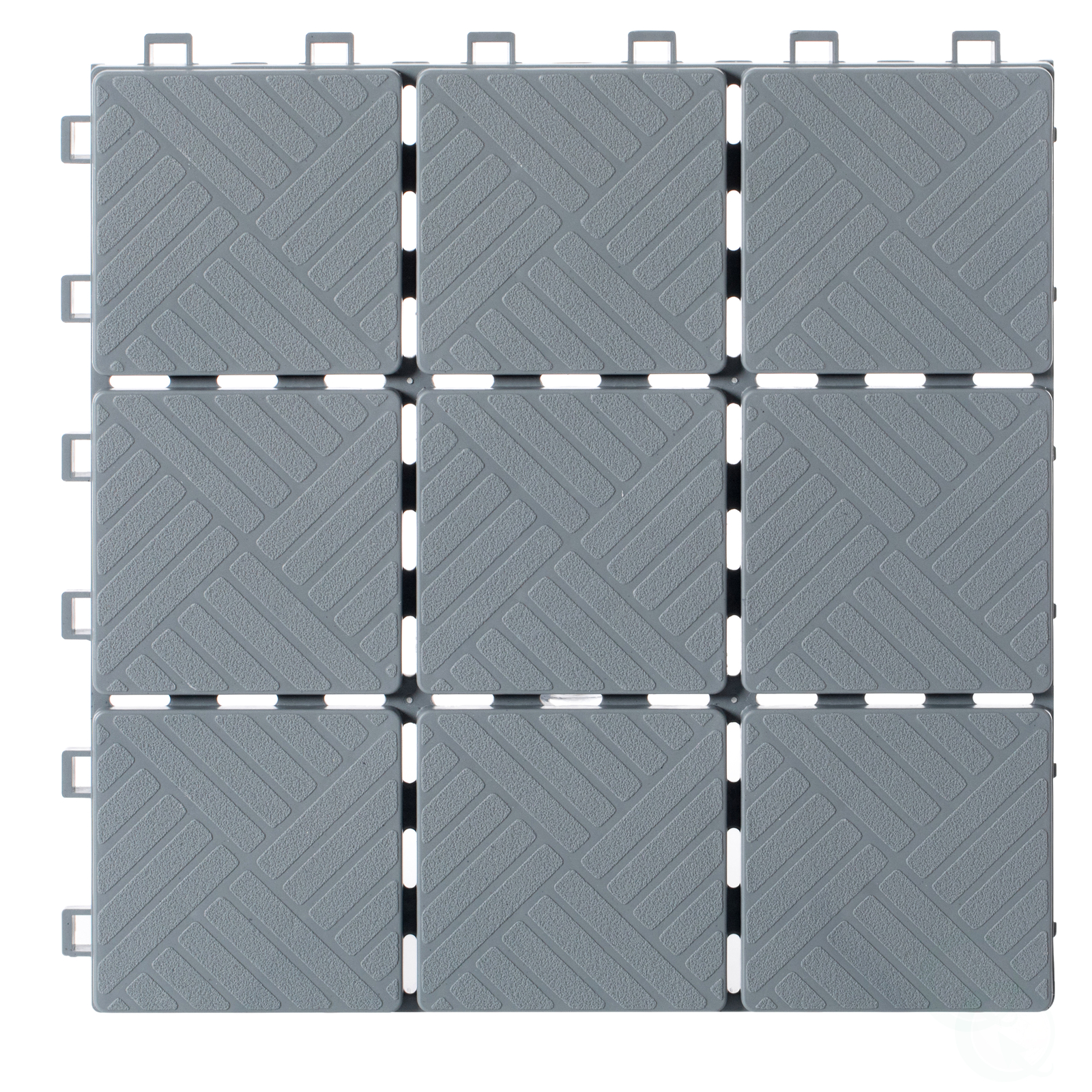 New Interlocking Garden Path Tiles Outdoor Flooring Decorative Floor Grass Paver