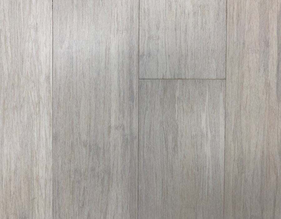 8″ Sample Piece – Ambient® Studio White Strand Woven Bamboo Flooring