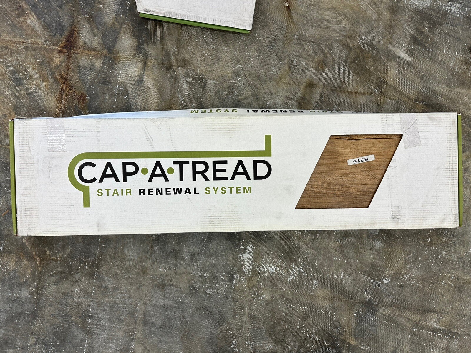 Mannington CAP A TREAD 6316 STAIR RENEWAL SYSTEM ACAW552/TL