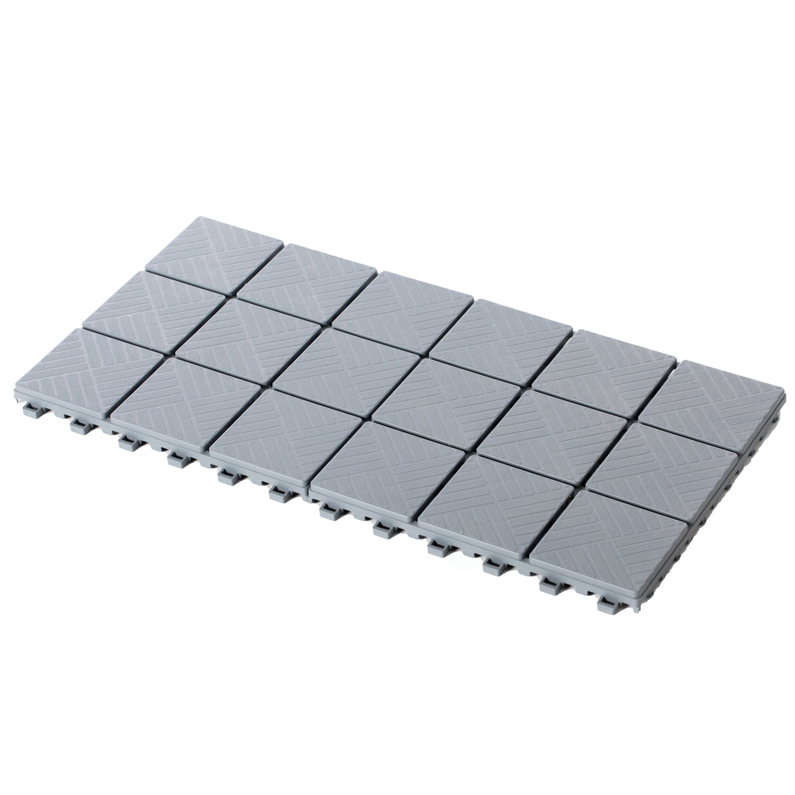 New Interlocking Garden Path Tiles Outdoor Flooring Decorative Floor Grass Paver