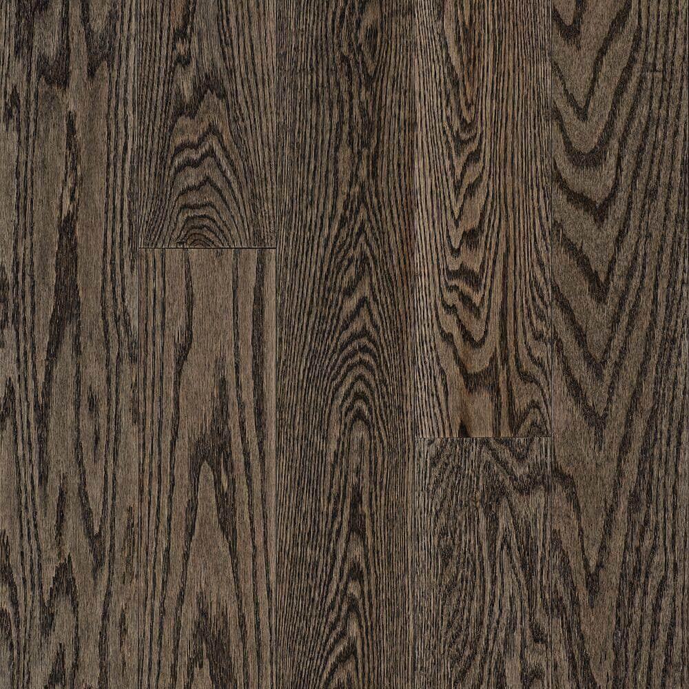 Bruce Coastal Gray Oak 3/4″ T x 2-1/4″ W Solid Hardwood Flooring 20-Sq-Ft/Case