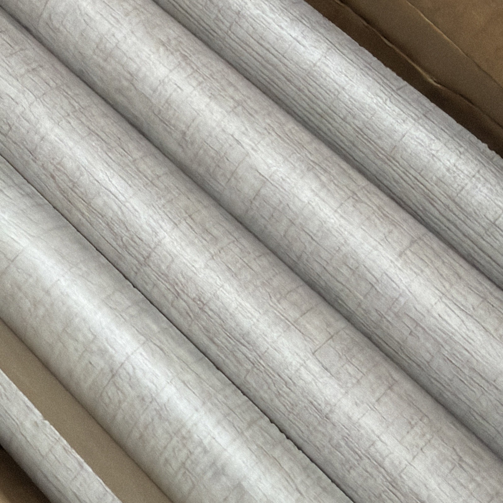 Cap A Thread Stair Renewal System Light Grey Oak 18” Bull Nose Case Of 12