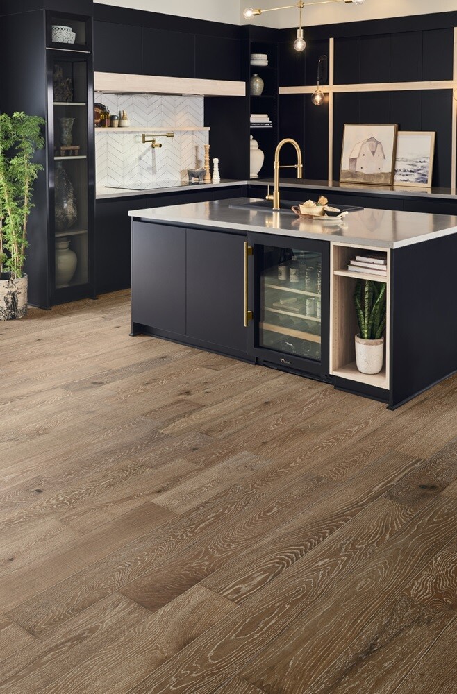 Mannington Hardwood HPLV07SUD1 Latitude Park City Plank Sundance 465024