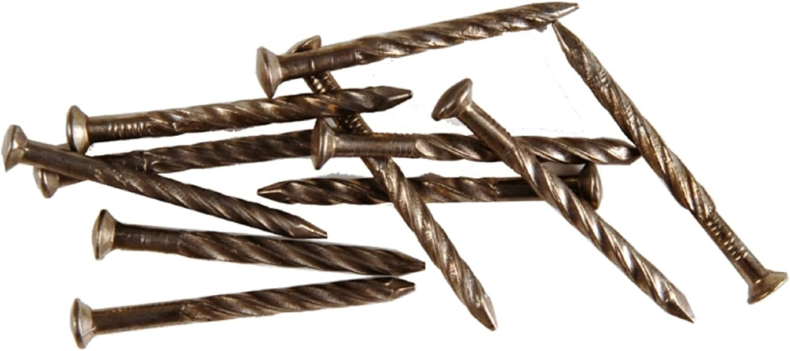 M-D Building Products 91194 1-1/4-Inch Screw Nails for Carpet Metal, Pewter