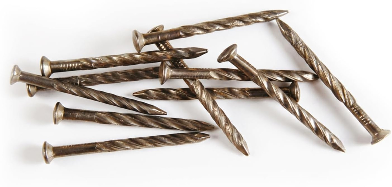 M-D Building Products 91194 1-1/4-Inch Screw Nails for Carpet Metal, Pewter