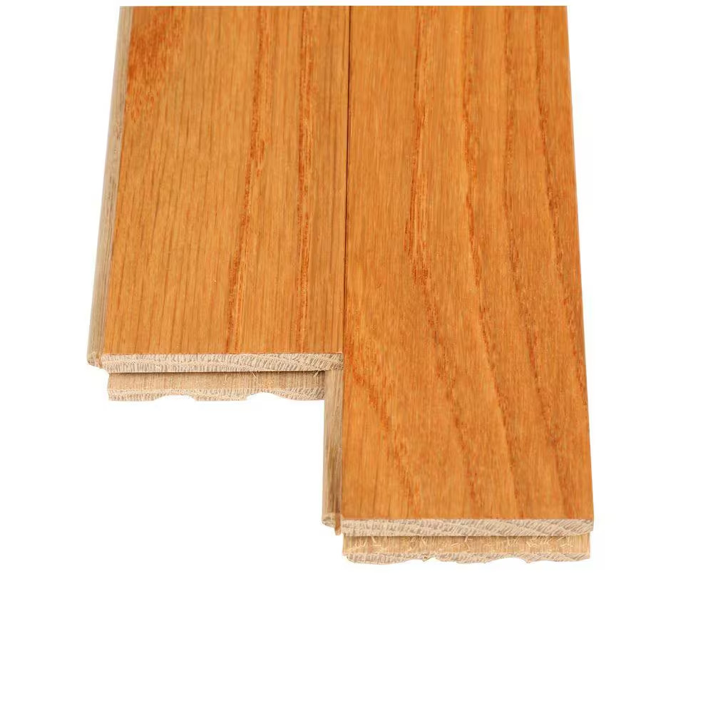 American Home Butterscotch Oak 3/4 In. T X 2-1/4 In. W Smooth Solid Hardwood Flo