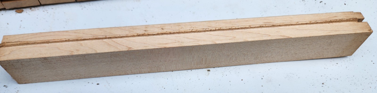 Vintage Horner Hardwood Maple Parquet Flooring 1″×12″×12″ 1 Square Foot