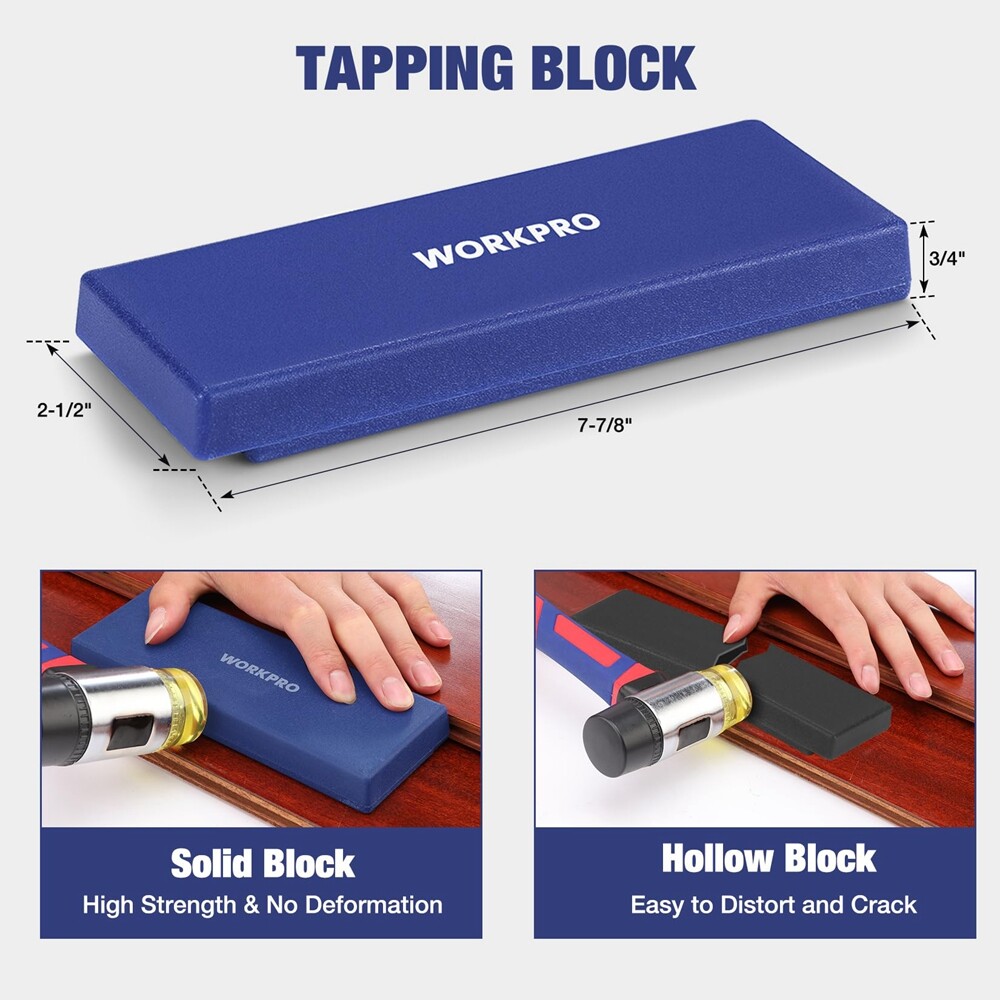 WORKPRO 13 Flooring CutterLaminate Flooring Installation Tool Spacers Kn G1N
