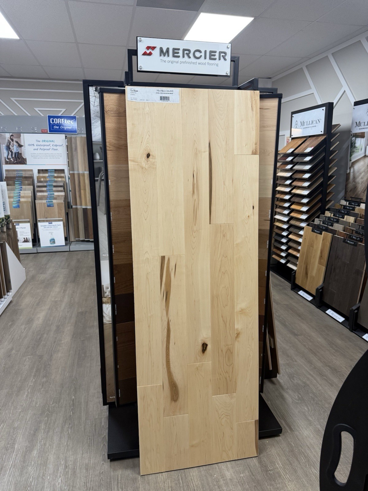 Ultra Scratch Resistant, Premium Mercier Maple Solid 5” Hardwood- (22 sq ft/box)