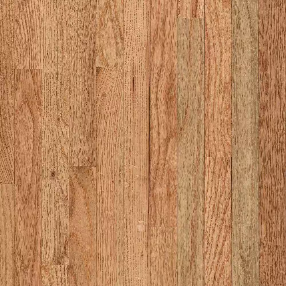 American Home Natural Oak 3/4 In. T X 2-1/4 In. W Smooth Solid Hardwood Flooring