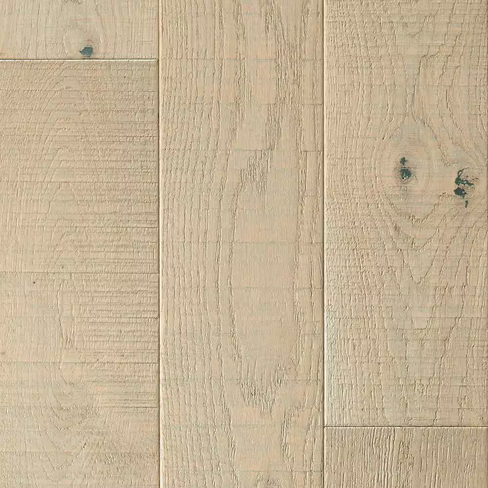 Pebble Beach French Oak 3/4 In. T X 5 In. W Distressed Solid Hardwood Flooring (