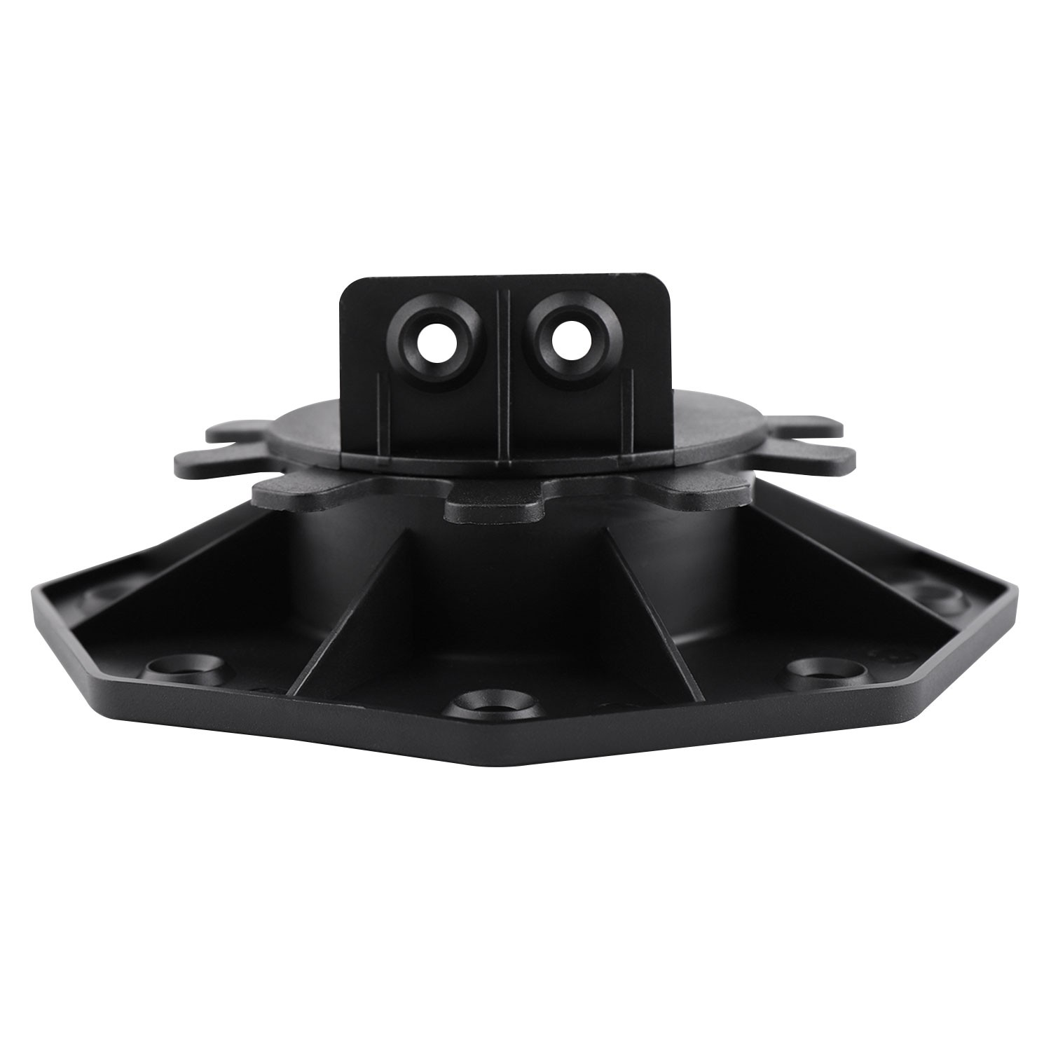 6 pcs Adjustable Deck Support Pedestal Paver Deck Blocks Deck Foundation Base