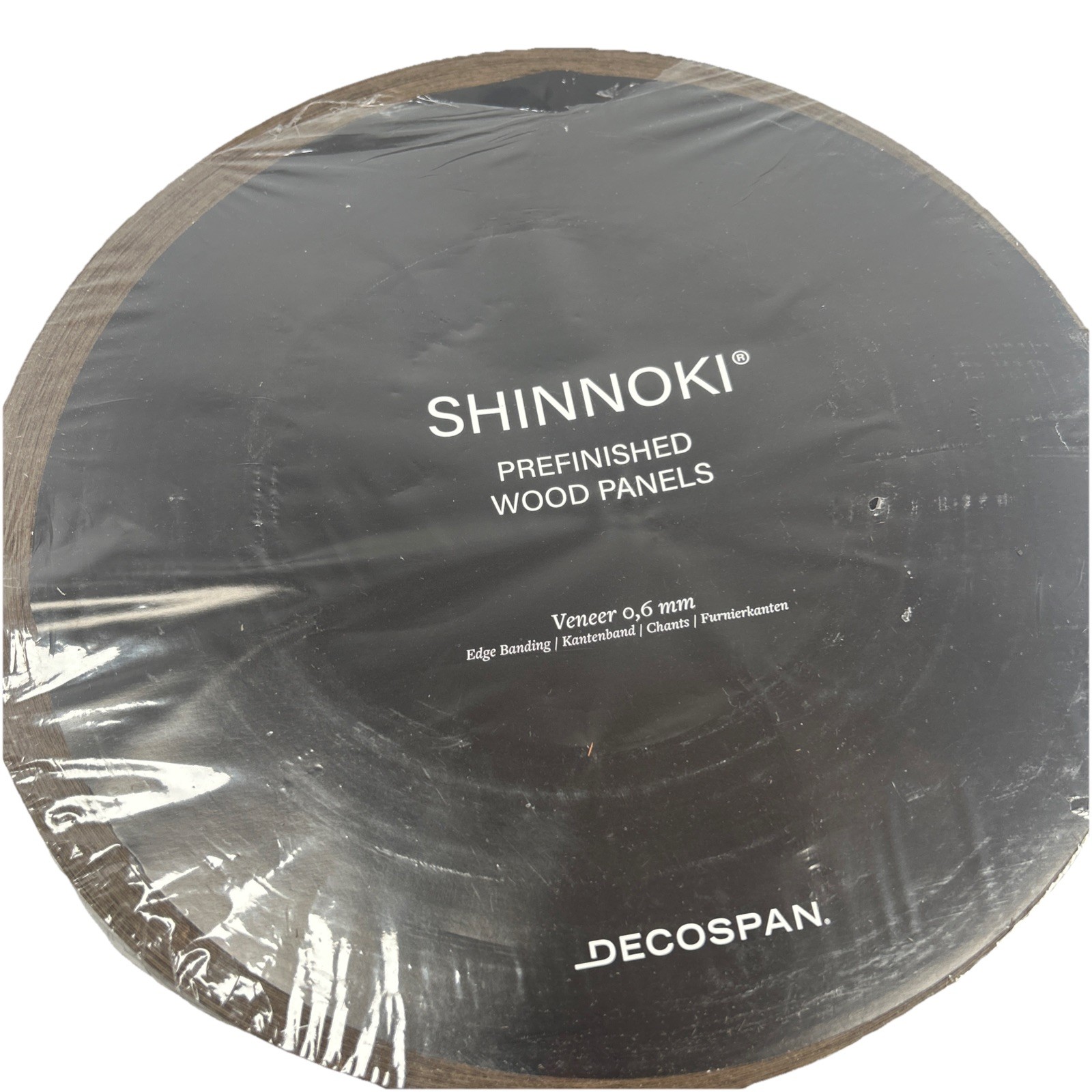 SHINNOKI Prefinished Wood Panels Veneer 0.6mm Edge Banding