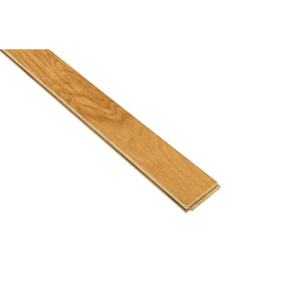 Solid Hardwood Flooring Butterscotch Oak 3/4in Thick X 2-1/4in 20 Sq Ft per Case