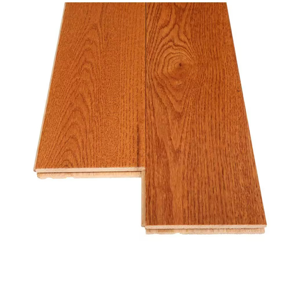 American Home Gunstock Oak 3/4 In. T X 5 In. W Smooth Solid Hardwood Flooring (2