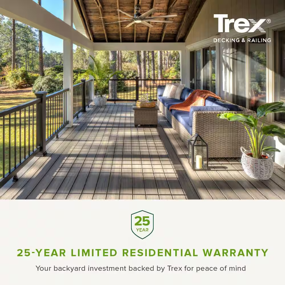 Enhance Naturals 1 In. X 6 In. X 16 Ft. Rocky Harbor Grooved Edge Composite Deck