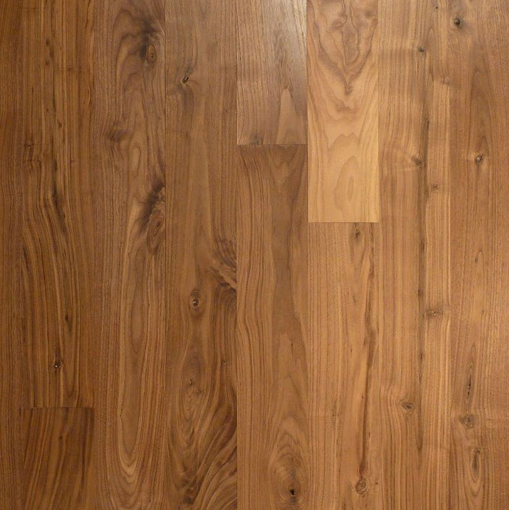 2″ Unfinished Walnut Hardwood Flooring