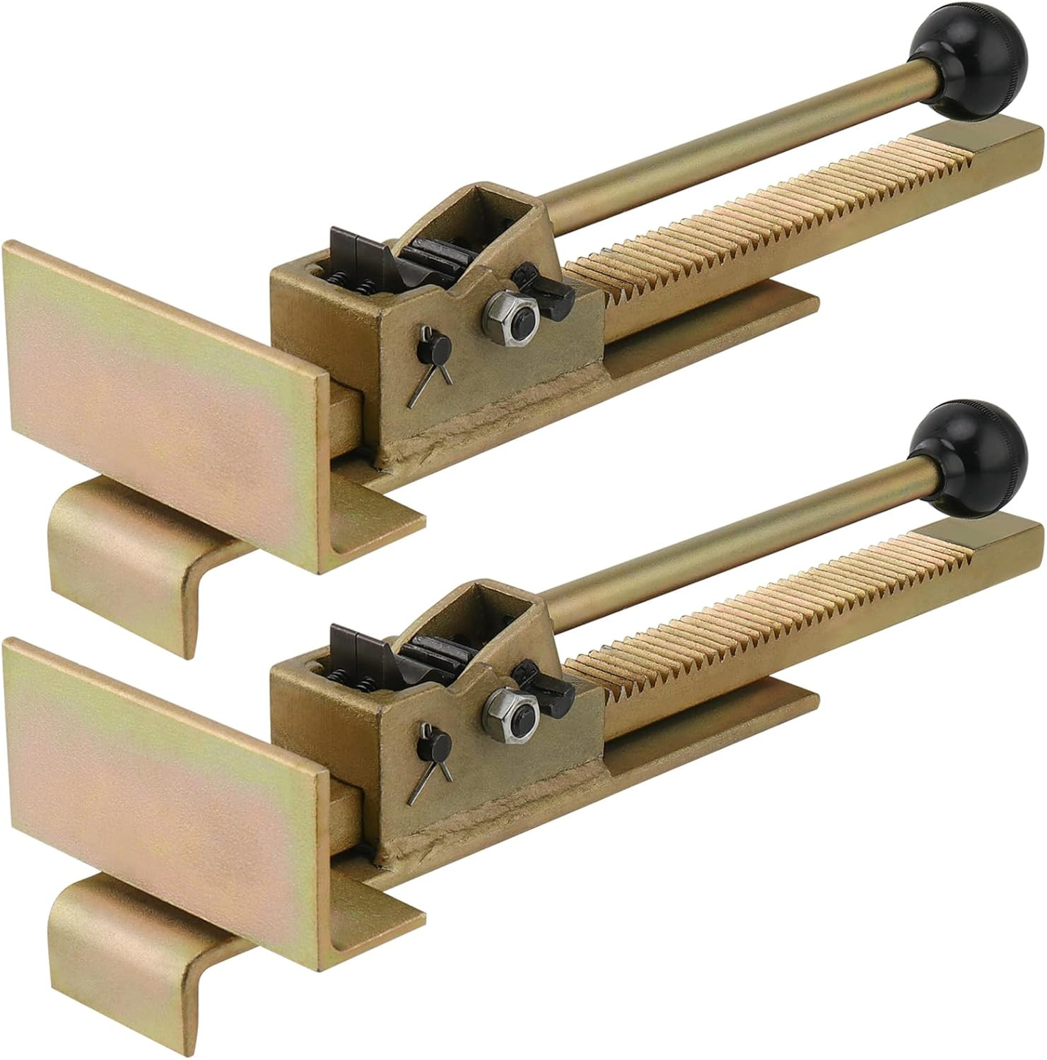 2 PCS Flooring Jacks for Hardwood Floors, Hardwood Flooring Jack Positioning Too