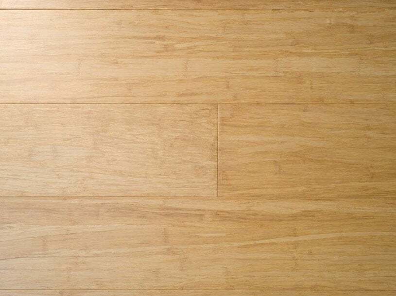 8″ Sample Piece – Ambient® Natural Strand Woven Wide Click Bamboo Flooring