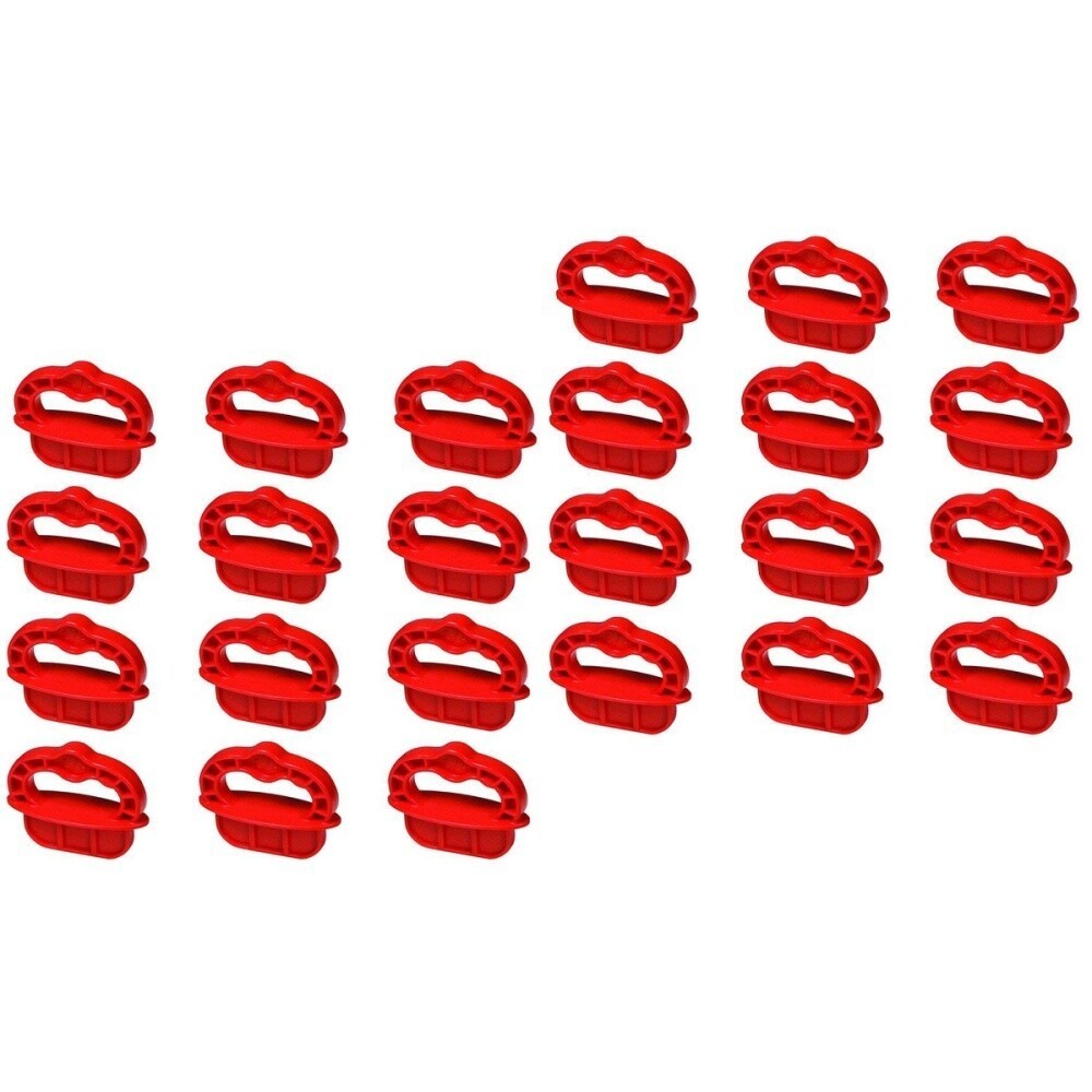 24 pcs Deck Board Spacer Tile Spacers Composite Decking Alignment Spacer Rings