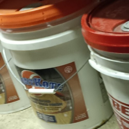 5 Gallon Buckets Of Urethane