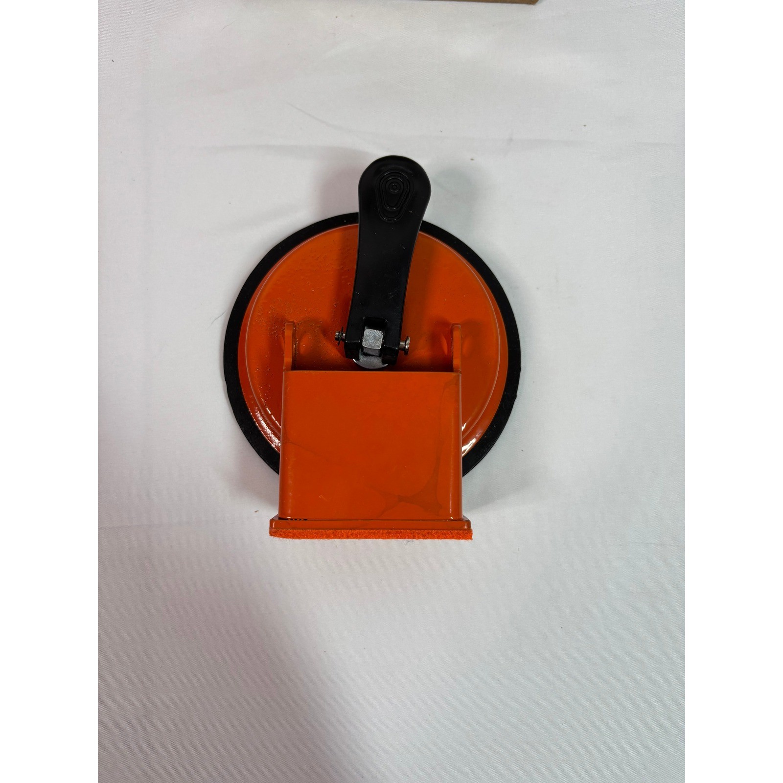 Heavy Duty Floor Gap Fixer Tool Suction Cup for Laminate Vinyl Wood Floor Orange