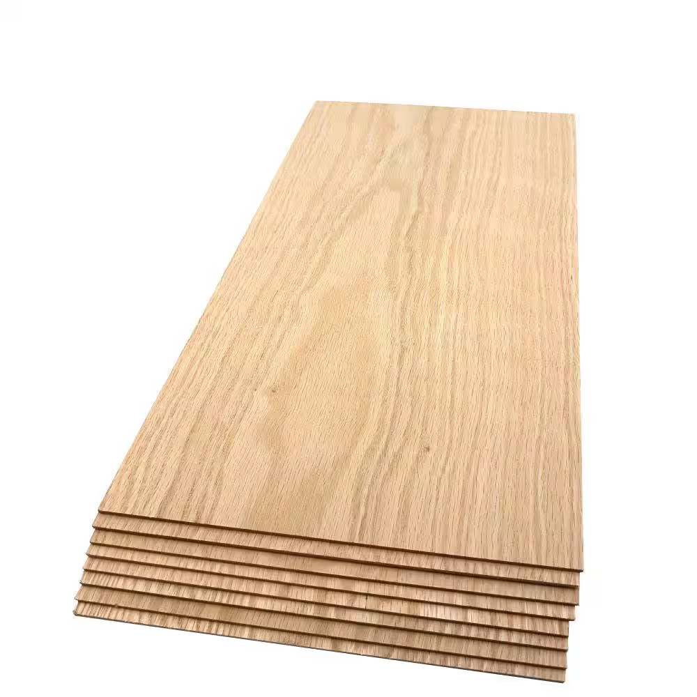 1/8 In. X 6-1/2 In. X 1 Ft. 3 In. Red Oak S4S Hardwood Hobby Board (8-Pack)
