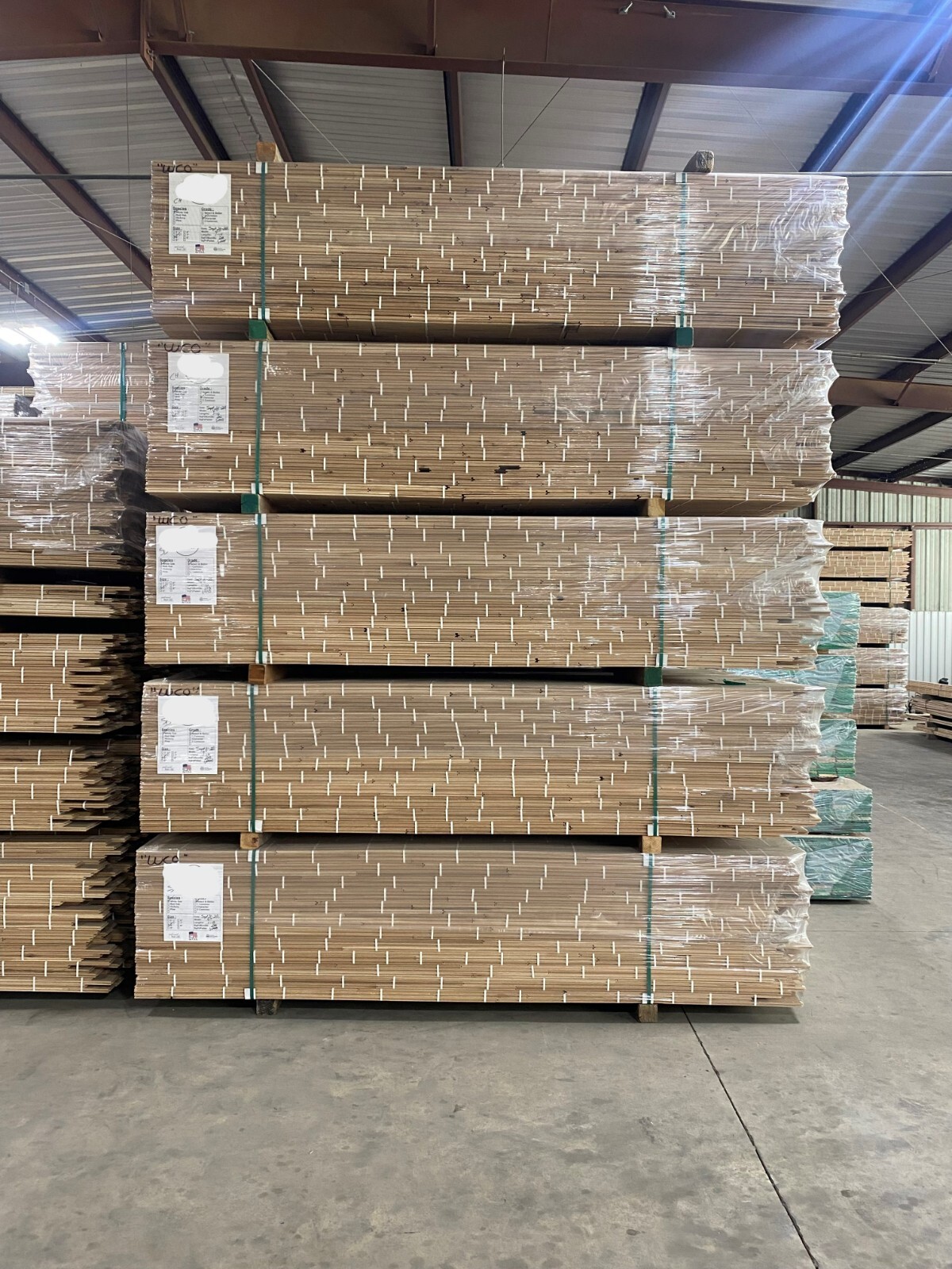 Solid Rift and Quartered White oak Flooring Unfinished 2.25″