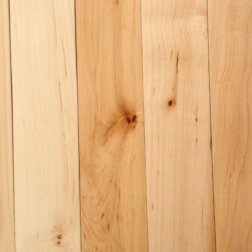 Plano Natural Maple 3/4 In. T X 2-1/4 In. W Smooth Solid Hardwood Flooring (20 S