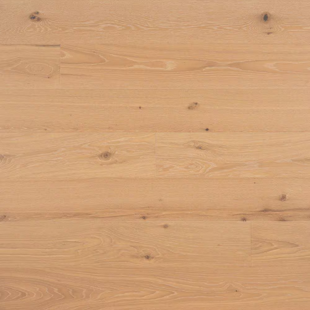 Blanca Peak Oak 1/4 In. T X 6.5 In. W Click Lock Engineered Hardwood Flooring (2