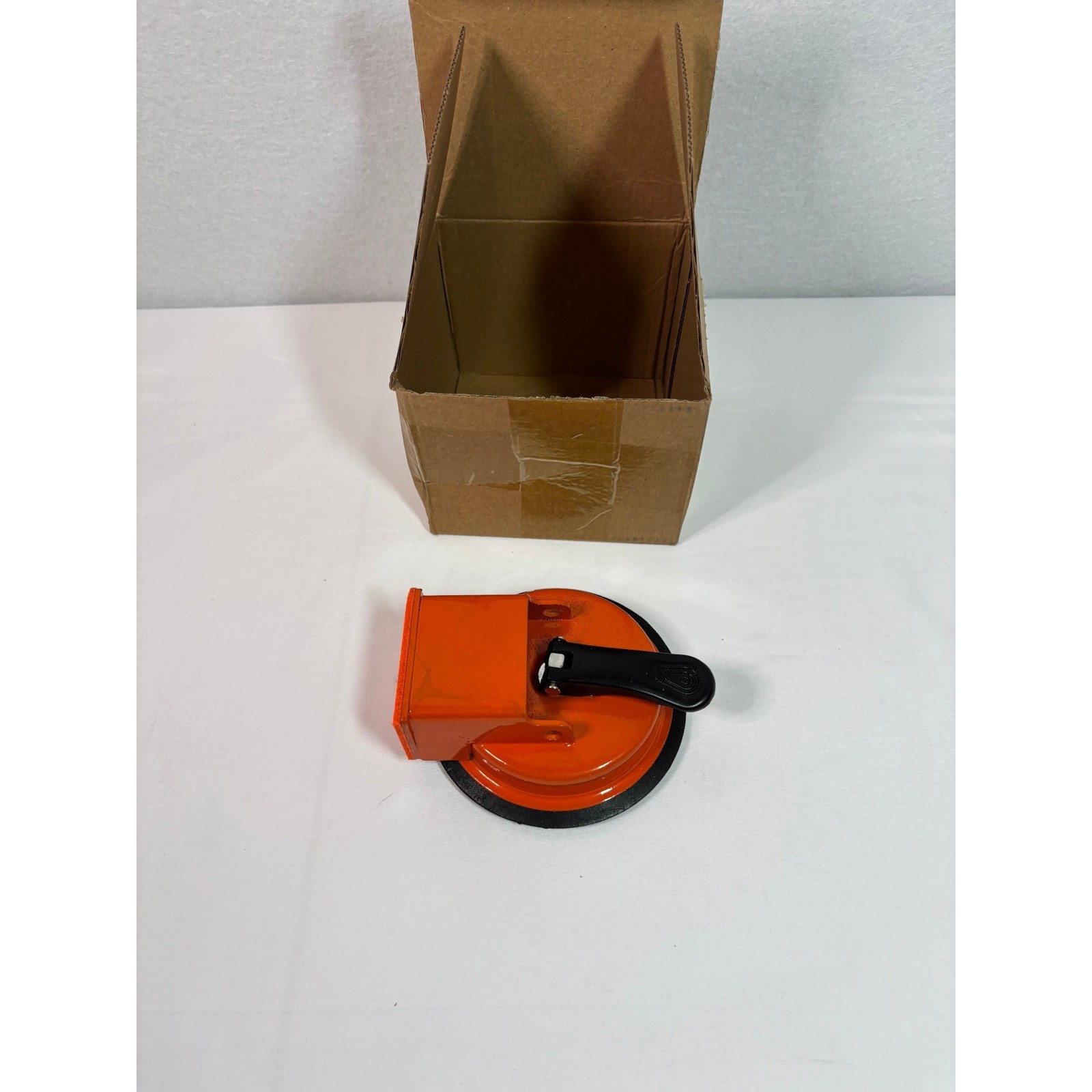 Heavy Duty Floor Gap Fixer Tool Suction Cup for Laminate Vinyl Wood Floor Orange