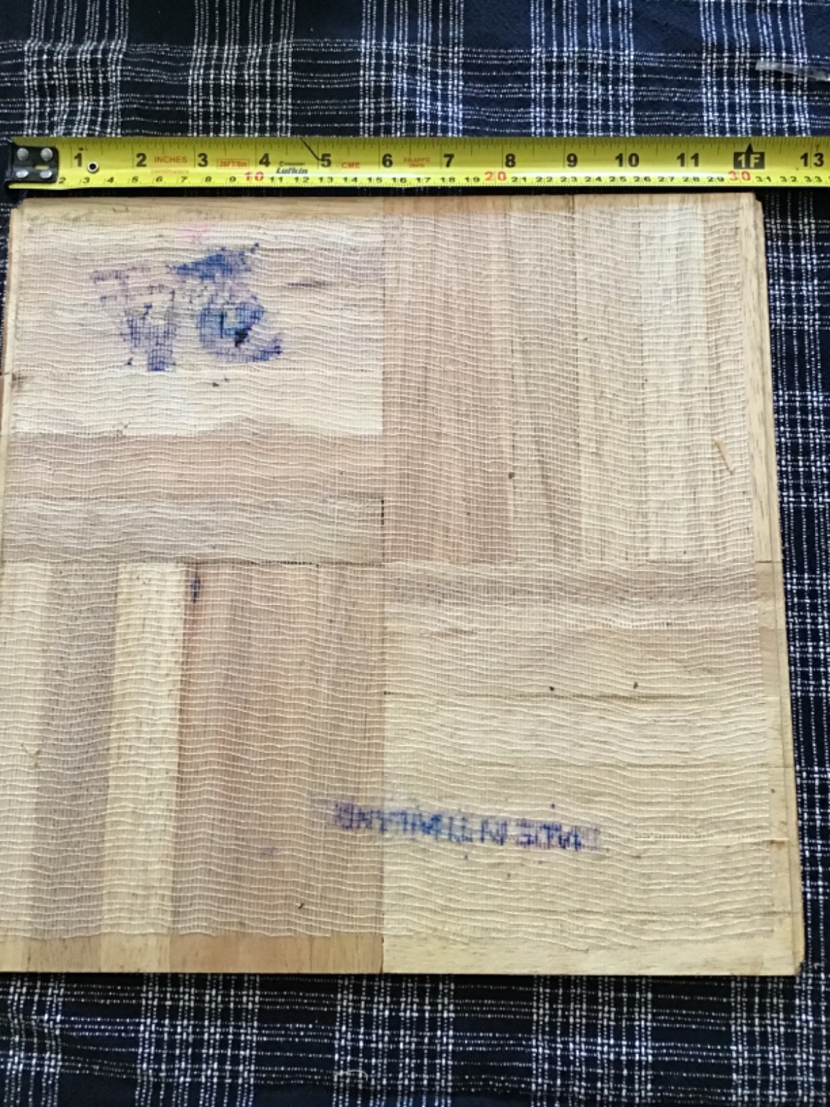 New Oak Tree Solid Parquet Hardwood 12×12 Tile Flooring 10 Sq. Ft. Lot of 16