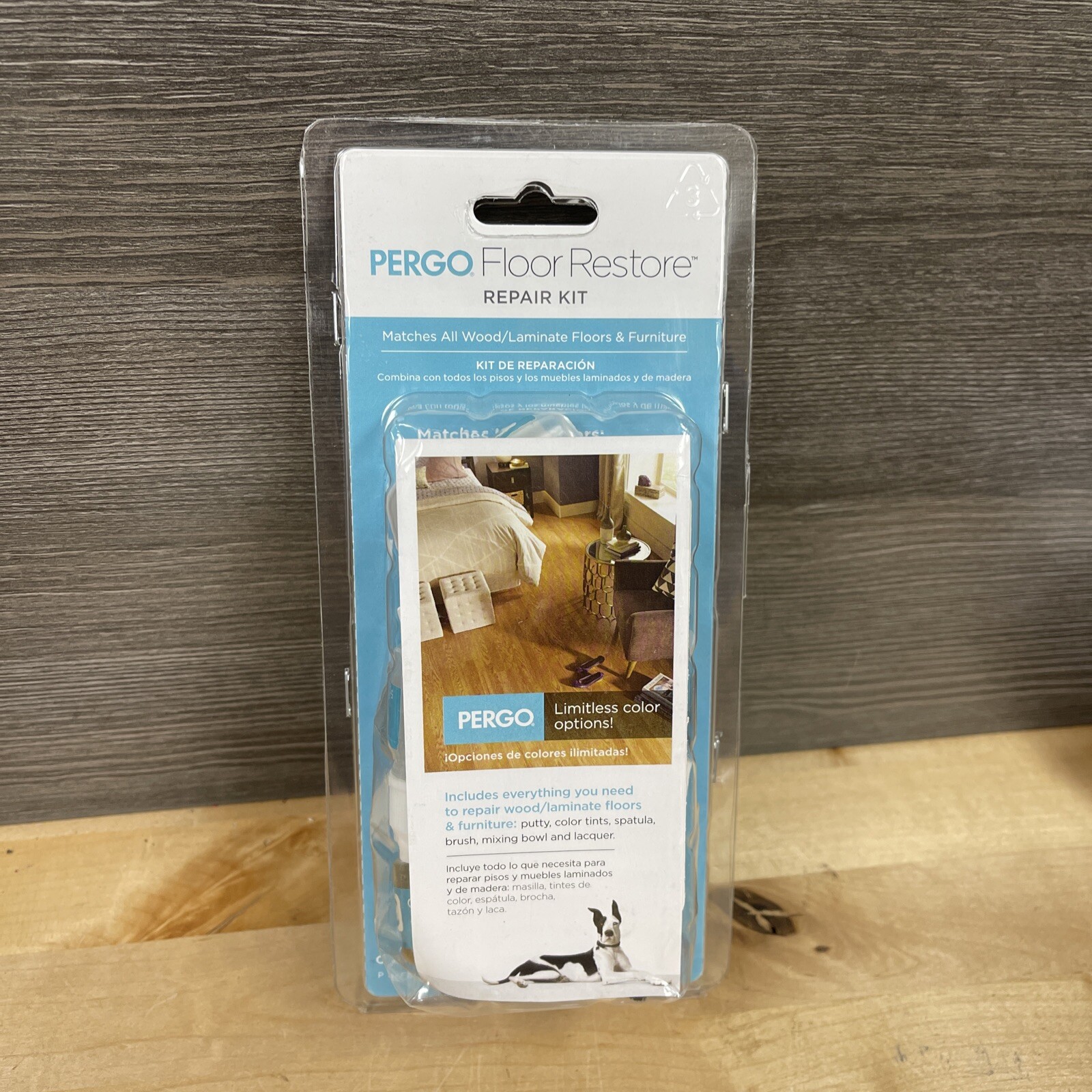 Pergo Hardwood Floor Restore Repair Kit Brand New
