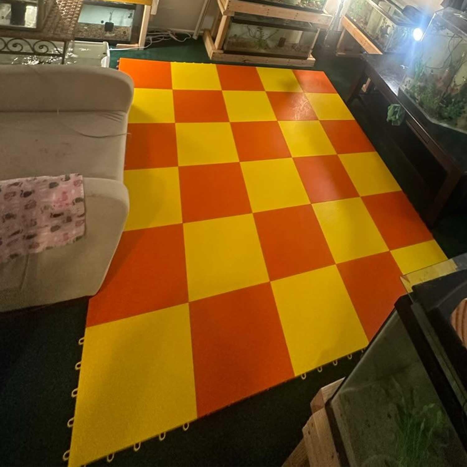 High Durability Colored Tiles – Roller Skate & Dance Floor”