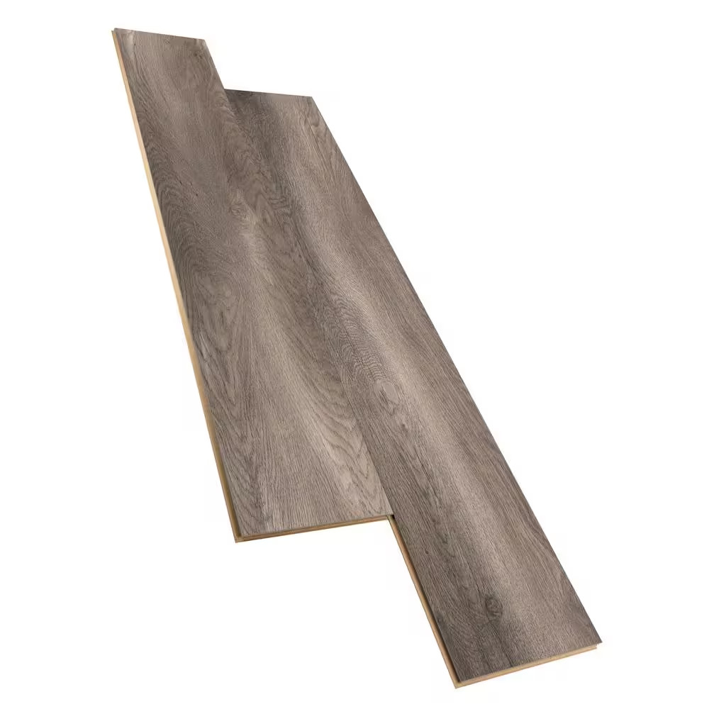 Brookstone Oak 12 Mm T X 8 In. W Waterproof Laminate Wood Flooring(15.94 Sq. Ft.