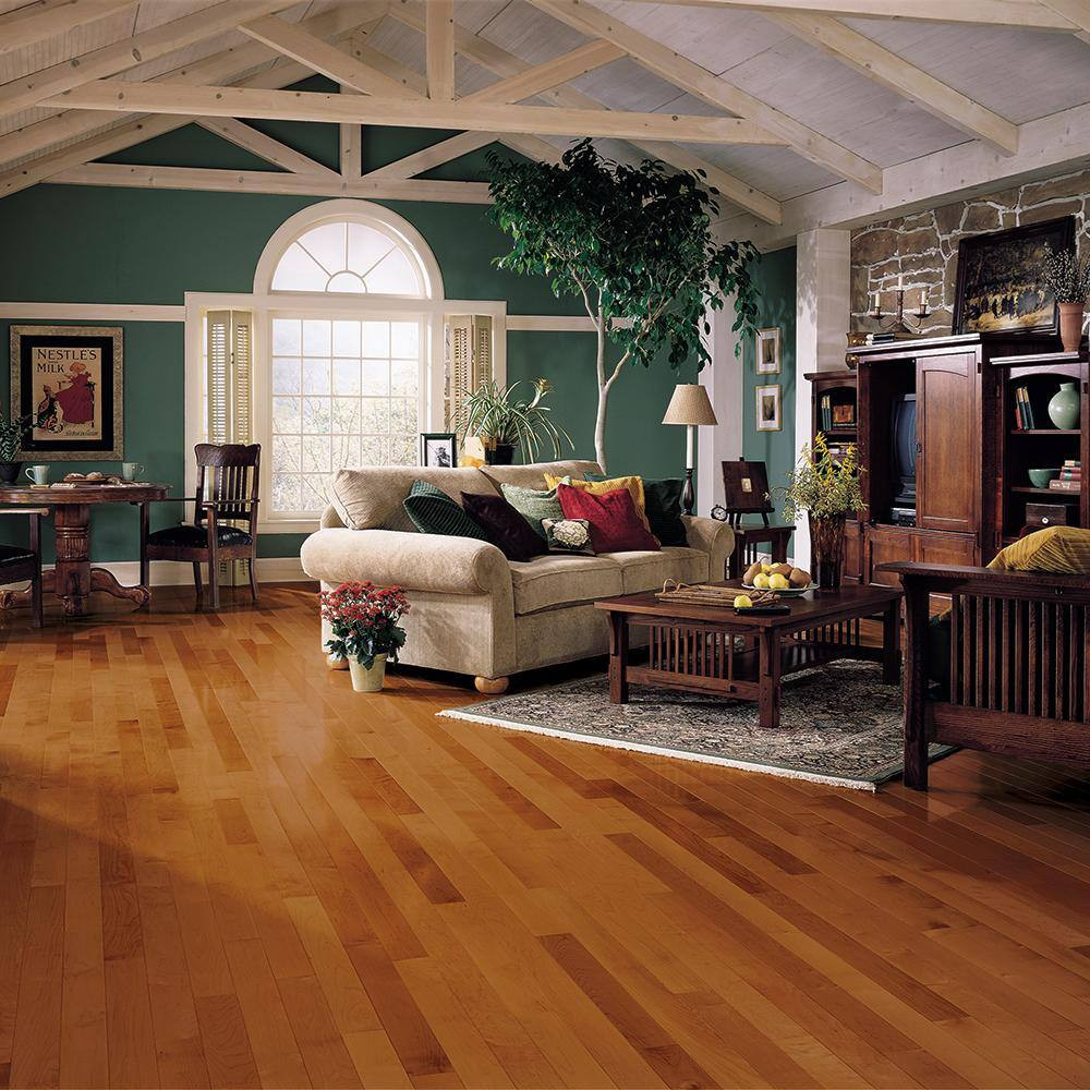 American Originals Warmed Spice Maple 3/4 In. T X 5 In. W Smooth Solid Hardwood