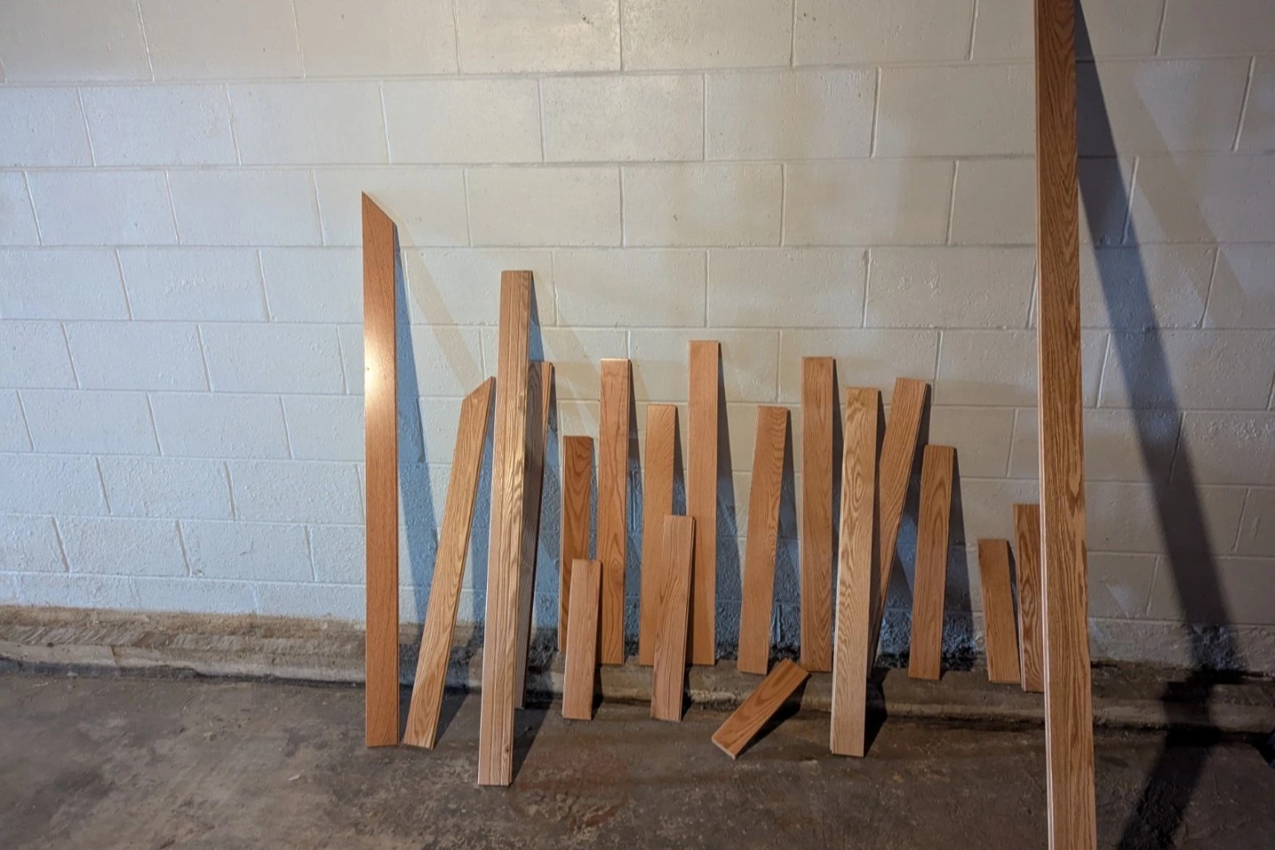 Solid Red Oak Hardwood Flooring – Prefinished – Approx 30–40 Sq Ft
