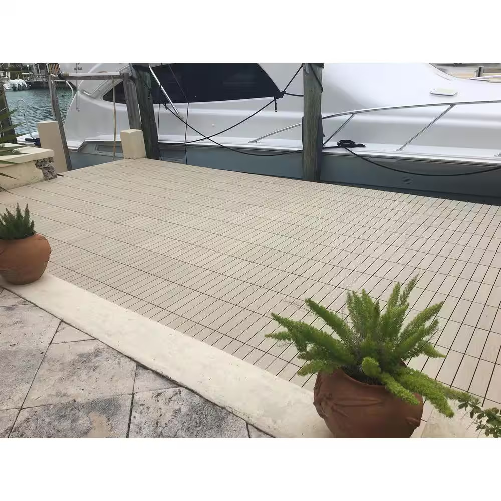 Ultrashield Naturale 1 Ft. X 1 Ft. Quick Deck Outdoor Composite Deck Tile in Sah