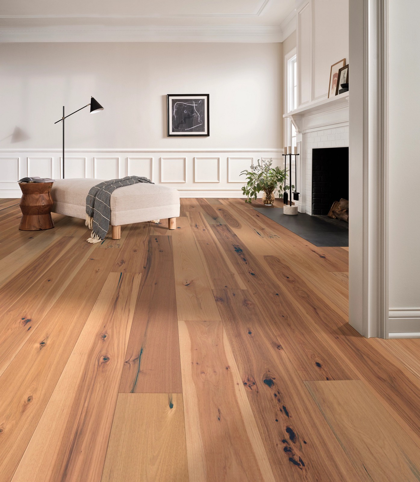 Anderson Tuftex AA828 Imperial Pecan 7-1/2″W Smooth Engineered – Antique