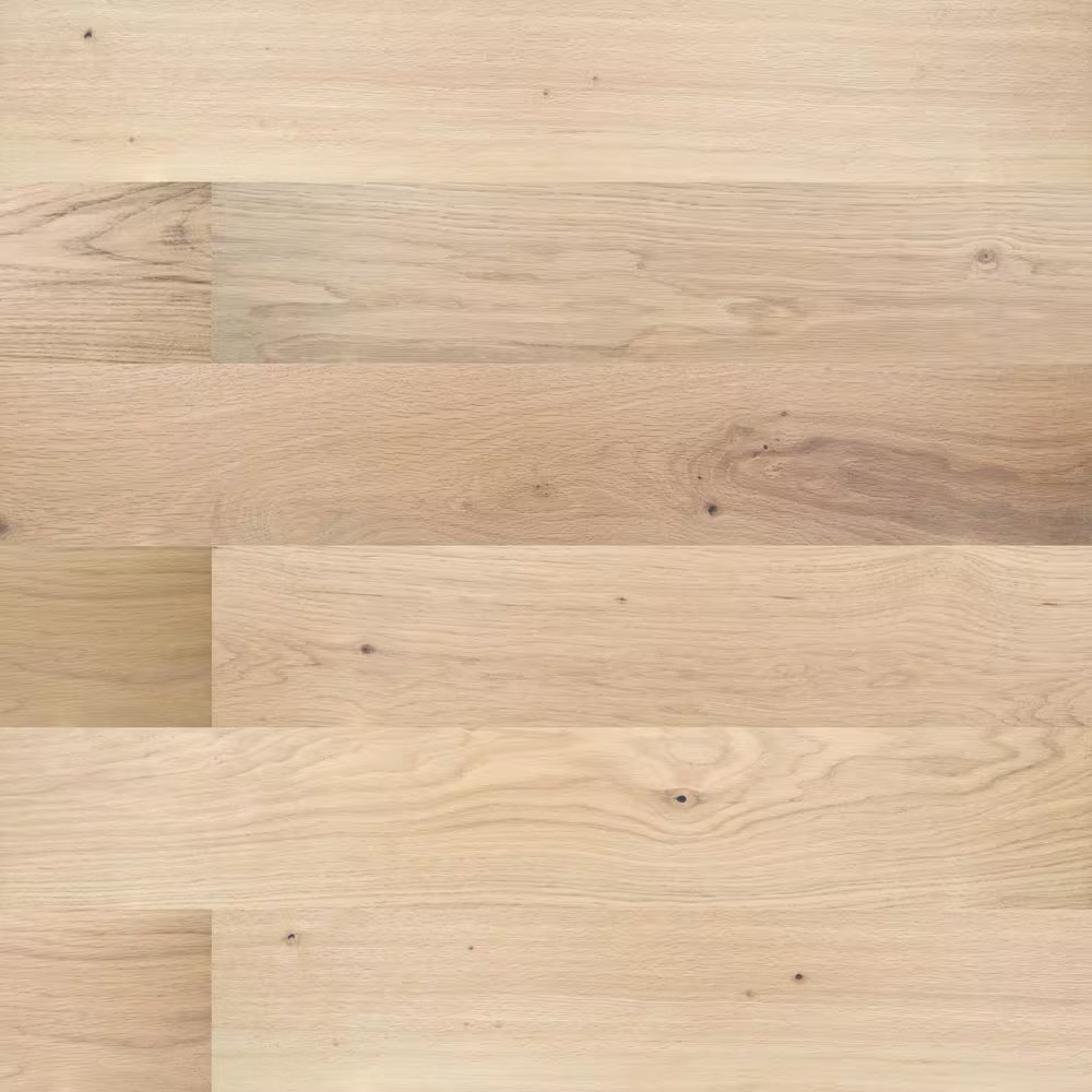 Shenandoah Oak 1/4 In. T X 6.5 In. W Click Lock Engineered Hardwood Flooring (21