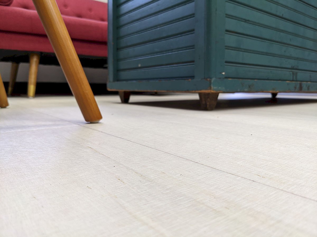 8″ Sample Piece – Ambient® Brushed Linen Floating Strand Bamboo Flooring