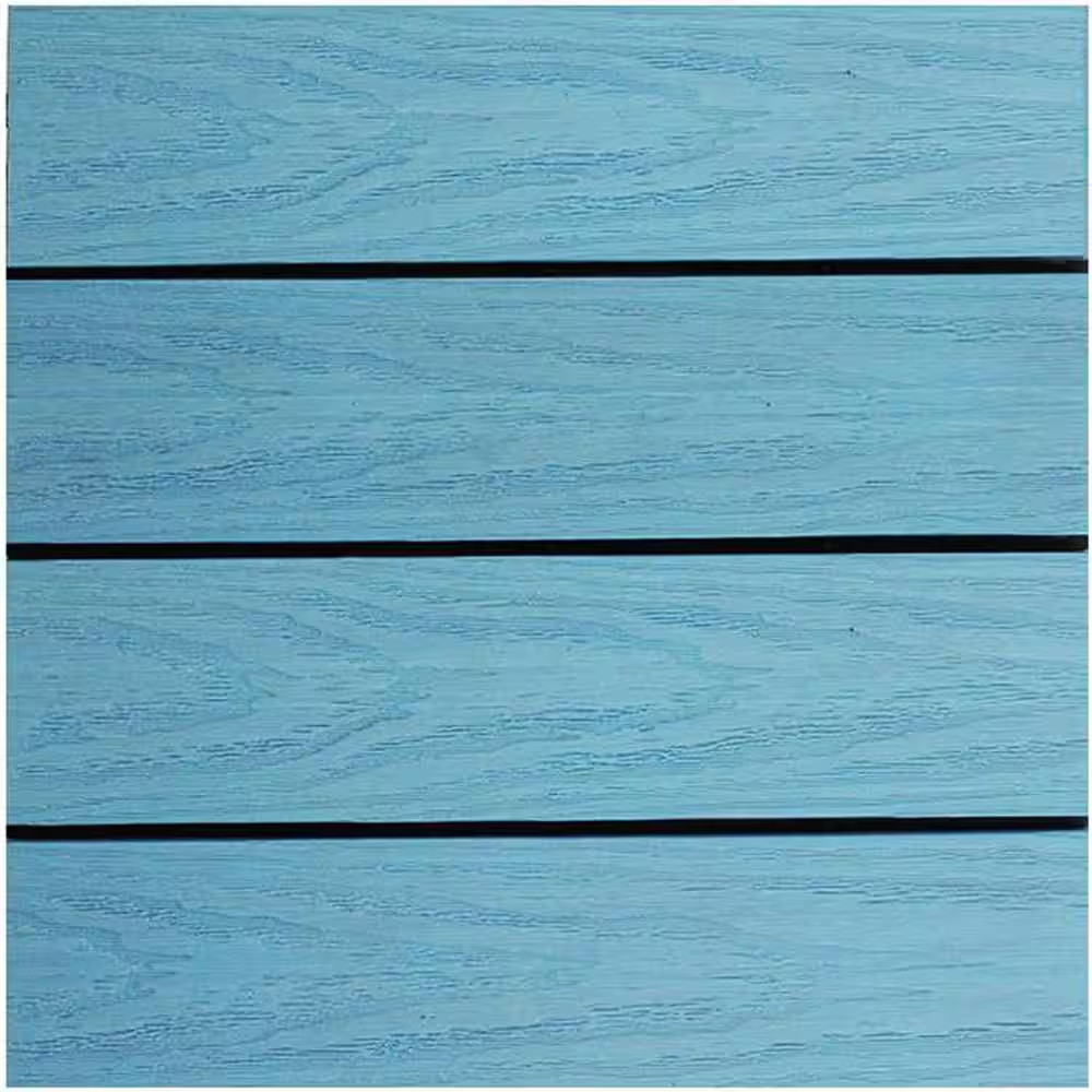 Ultrashield Naturale 1 Ft. X 1 Ft. Quick Deck Outdoor Composite Deck Tile in Gre