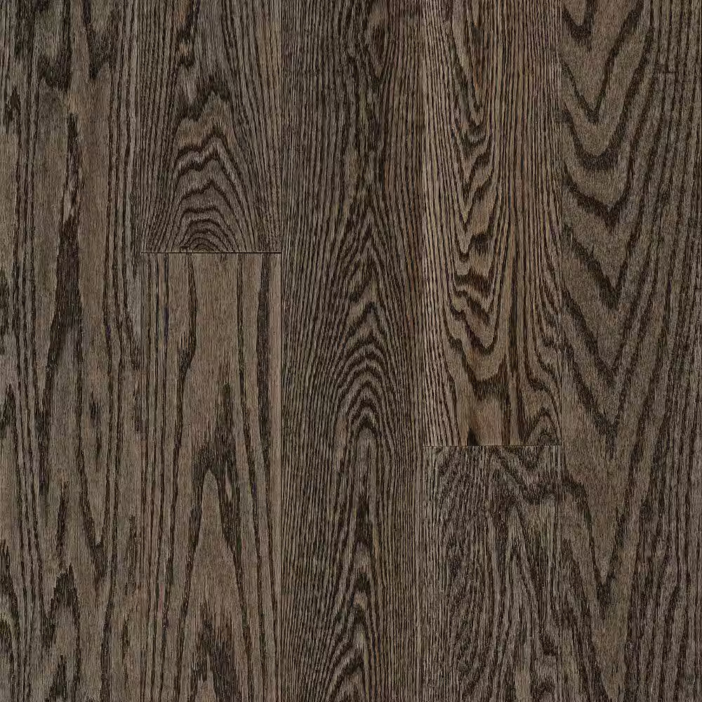 American Originals Coastal Gray Oak 3/4 In. T X 2-1/4 In. W Smooth Solid Hardwoo