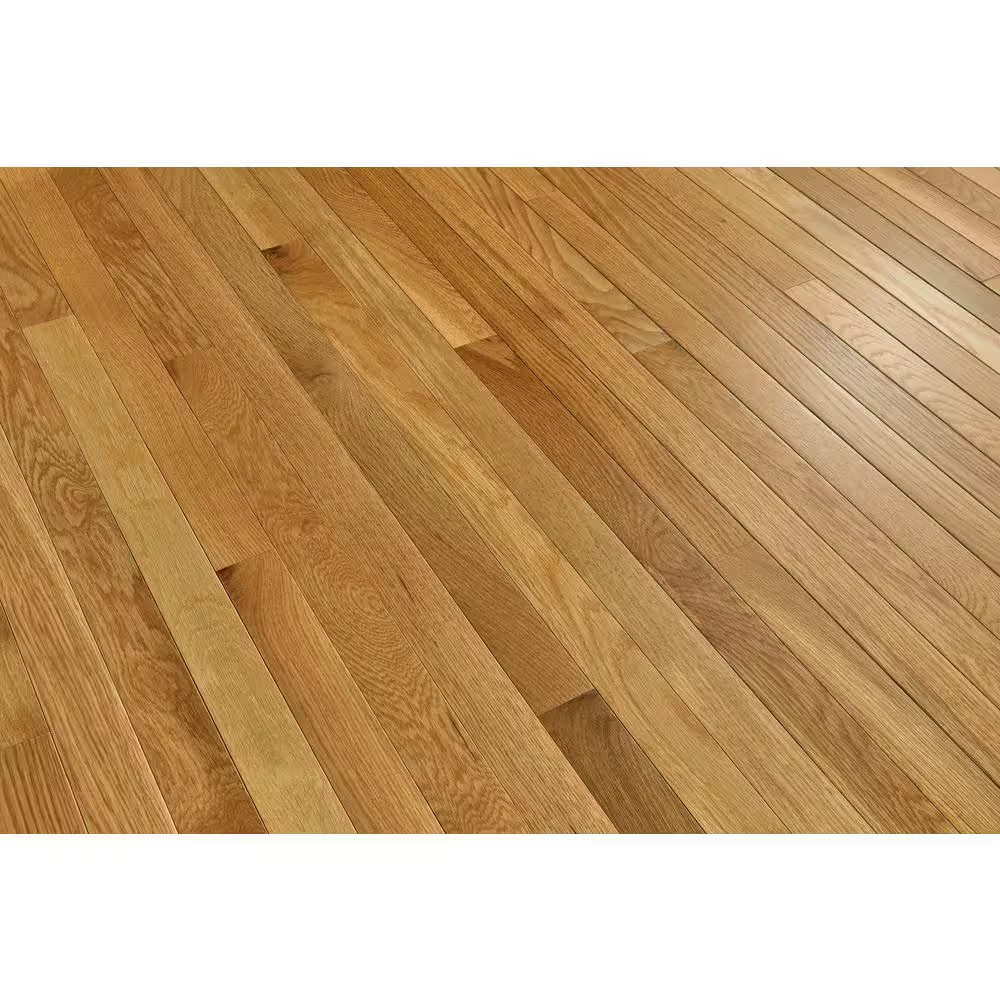 American Home Butterscotch Oak 3/4 In. T X 2-1/4 In. W Smooth Solid Hardwood Flo