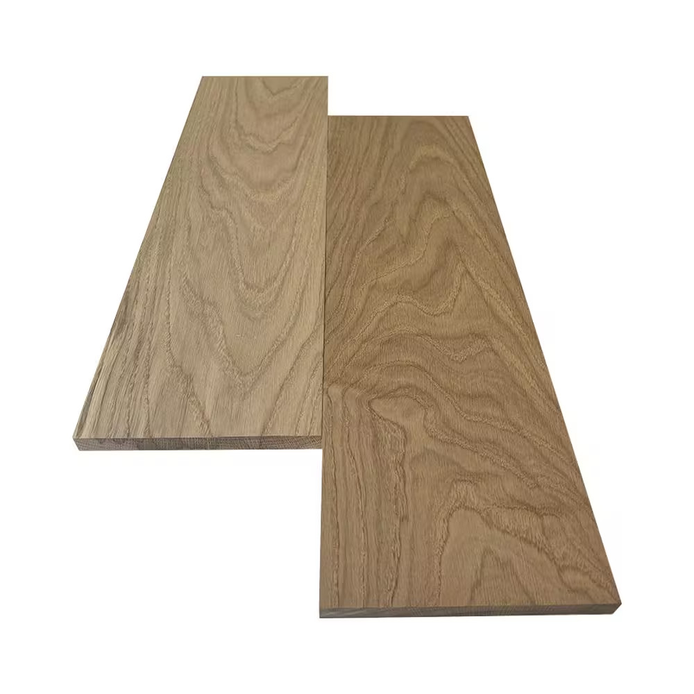 1 In. X 8 In. X 8 Ft. White Oak S4S Hardwood Board (2-Pack)