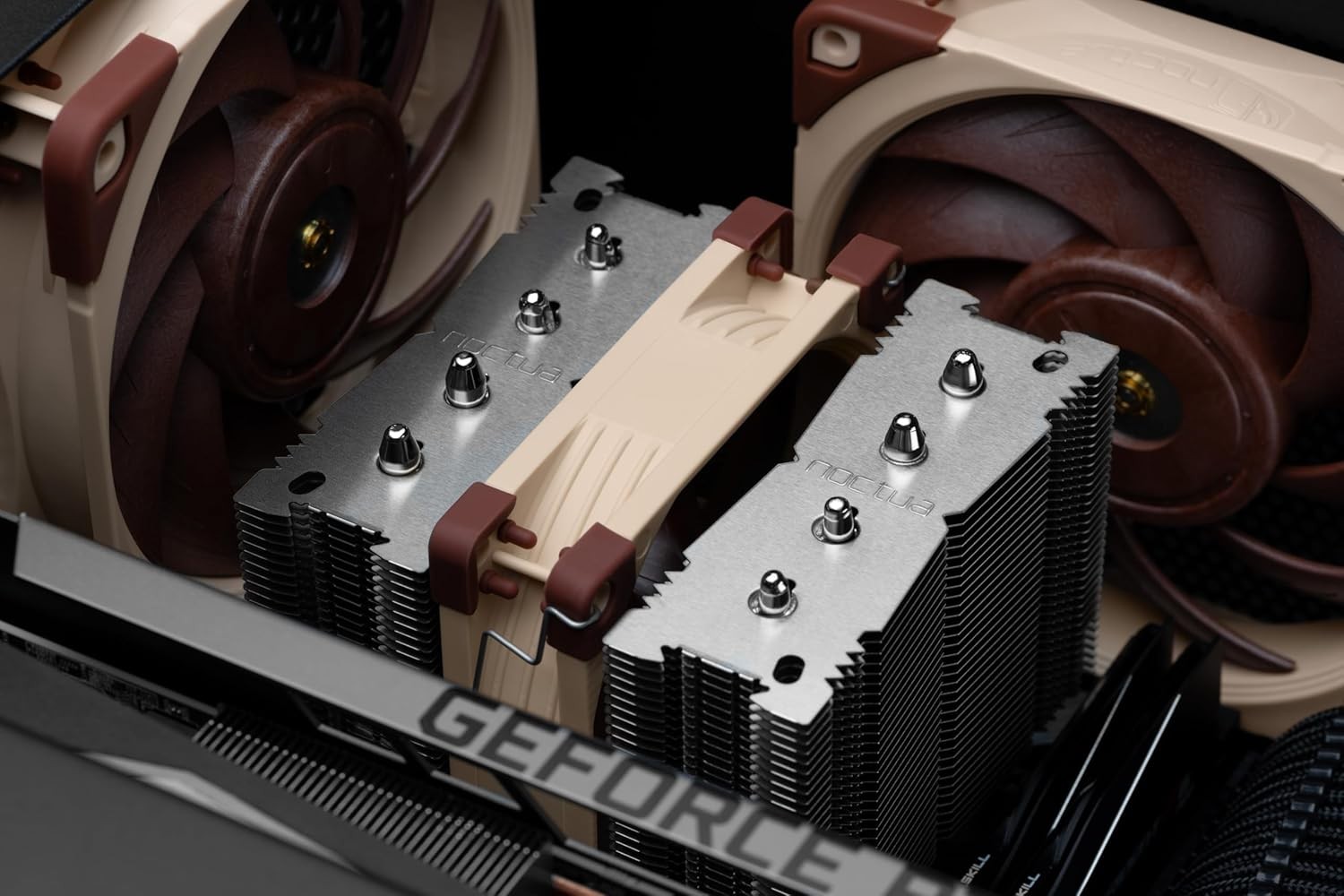 NH-D9L, Premium CPU Cooler with NF-A9 92Mm Fan (Brown)